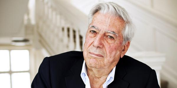 Mario Vargas Llosa a Palazzo Steri