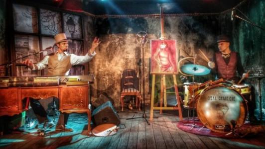 Opera Caotique live al Bolazzi
