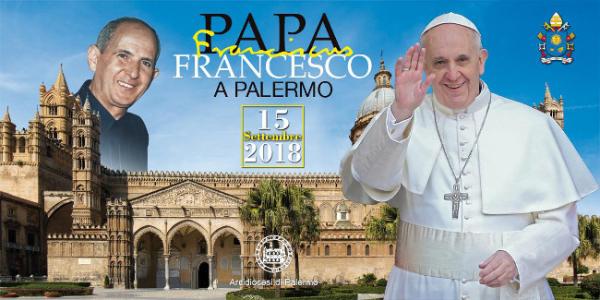 Papa Francesco a Palermo