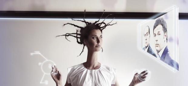 Sabina Guzzanti al Teatro Golden in “Come ne venimmo Fuori”