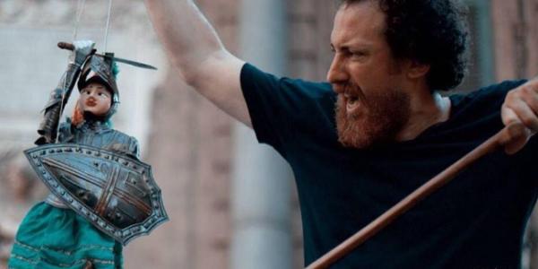 L’Orlando Furioso di Salvo Piparo al Teatro Biondo