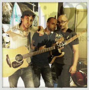 Sergio Ciulla & band live