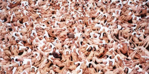 “Nudes” di Spencer Tunick allo ZAC