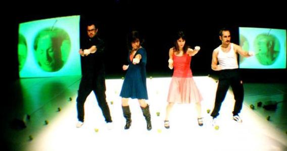Danza contemporanea Apple love