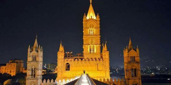 Visita serale sui tetti della Cattedrale di Palermo