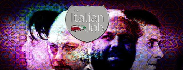 The Italian Job ai Bottai