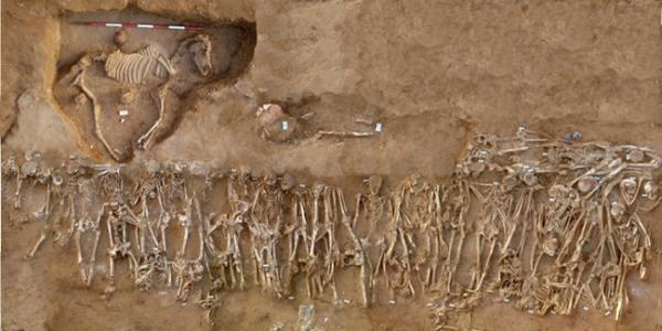La scoperta delle tombe dei soldati caduti nella battaglia di Himera