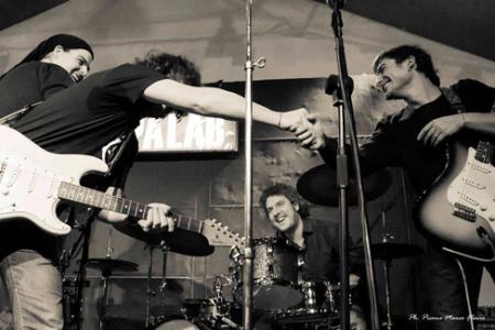 Tre Terzi “in rock” al Palab