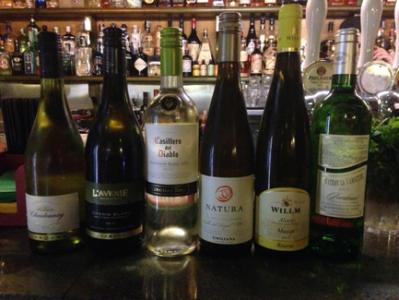 Vini dal mondo al lord Green