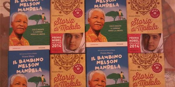 Viviana Mazza a Palermo: Malala e Mandela