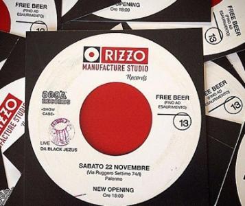 Inaugura Rizzo Manufacture Studio Records