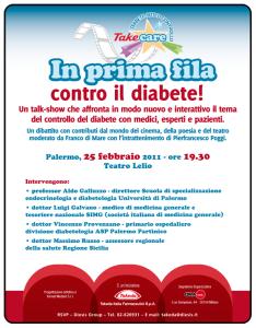 In prima fila contro il diabete a Palermo