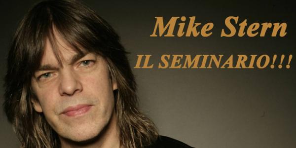 Mike Stern… Il seminario