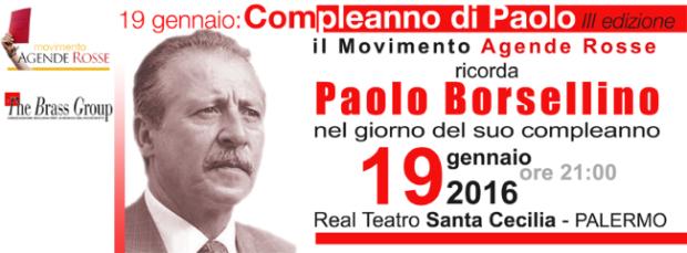 “19 gennaio: Compleanno di Paolo” al Real Teatro Santa Cecilia