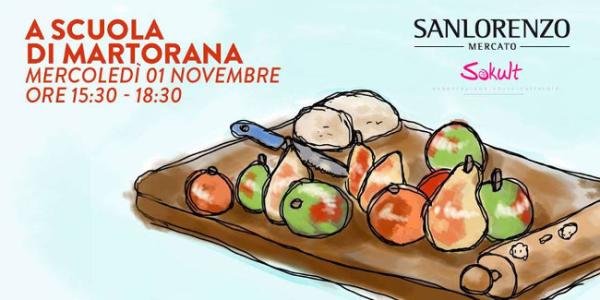 A scuola di martorana al Sanlorenzo Mercato