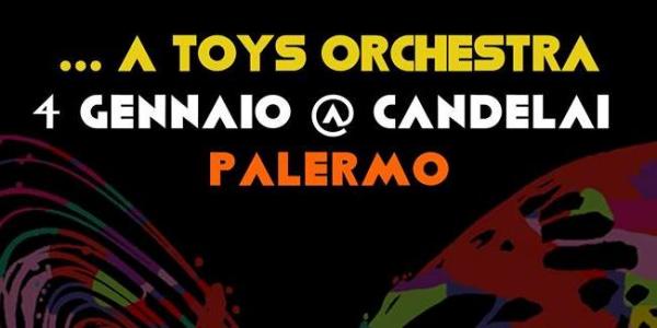 A Toys Orchestra, concerto live a I Candelai