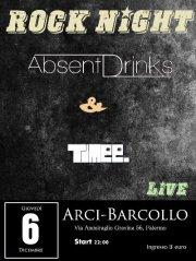 Absent Drinks & Timee