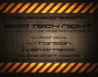 Acid tech night