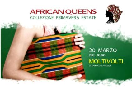 Presentazione collezione primavera estate delle African Queens