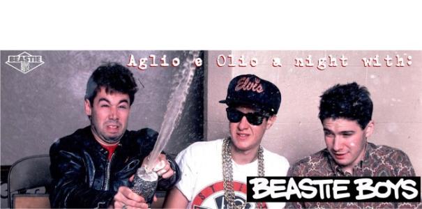 Aglio e Olio a night with Beastie Boys al Rocket bar
