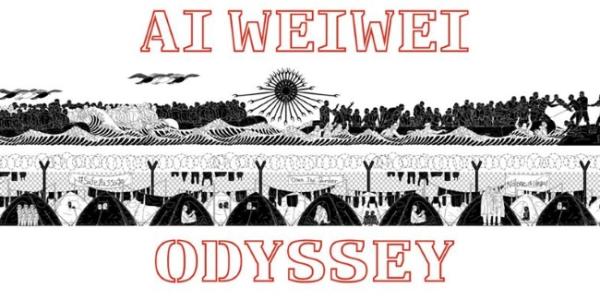 “Odyssey”, l’installazione di Ai Weiwei per lo ZAC