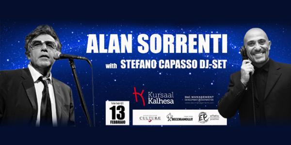 Alan Sorrenti al Kursaal Kalhesa