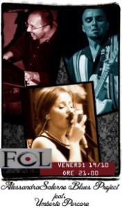 Alessandra Salerno Blues Project e Umberto Porcaro
