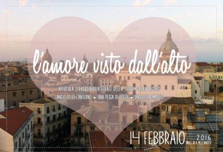 L’amore visto dall’alto