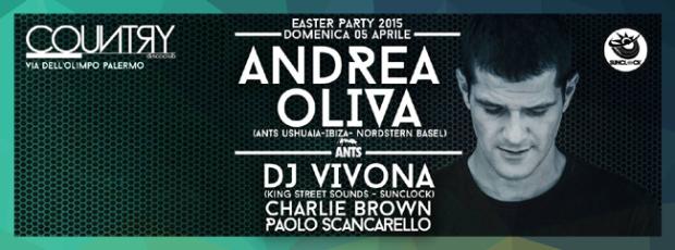 Andrea Oliva al Country Disco Club