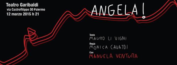 Angela! al Teatro Garibaldi Palermo