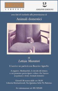 “Animali domestici” di Letizia Muratori da Modusvivendi