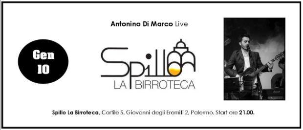 Antonino Di Marco live da Spillo La Birroteca
