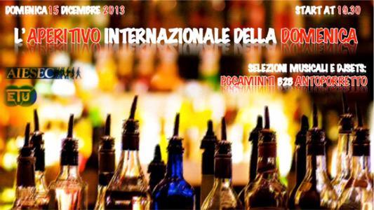 L’AperiChristmas internazionale della domenica