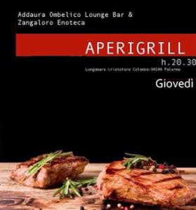 AperiGrill all’Addaura Ombelico
