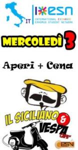 Aperitivo Erasmus al Vespa cafè