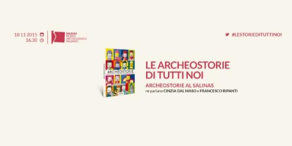 Si presenta “Archeostorie” al Museo Salinas