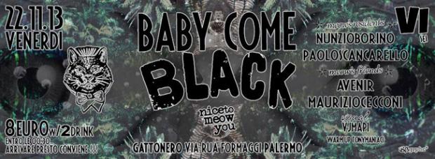 Baby come Black