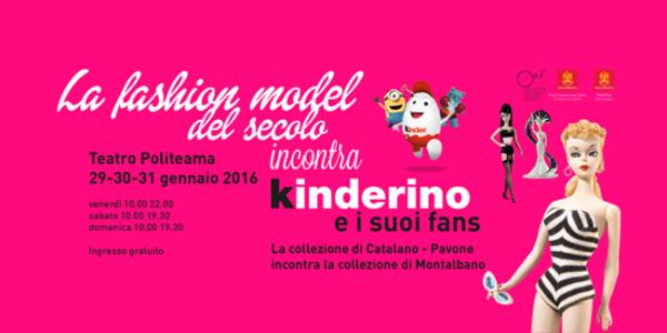 La Fashion Model del secolo incontra Kinderino e i suoi fans