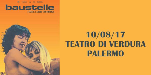 Baustelle in concerto a Palermo