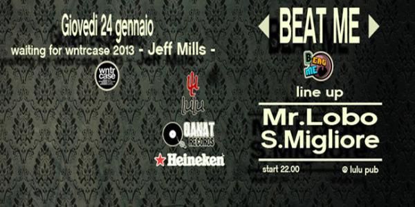 Beat me – Waiting for Jeff Mills