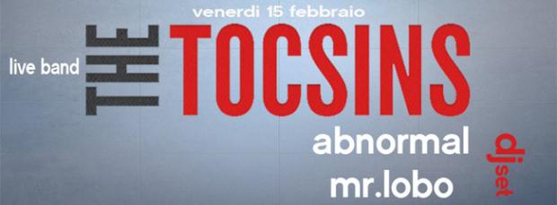BeatMe – The Tocsins live + ABnormal + Mr Lobo djset
