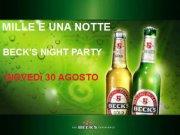 Beck’s night party