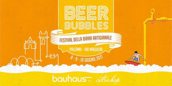 “Beer Bubbles”: a Palermo il Festival della birra artigianale