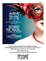 Behind the mask… il fascino del mistero
