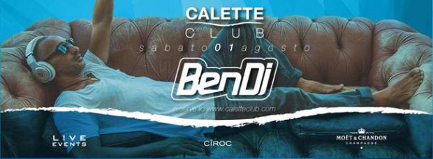 Ben dj a Le Calette