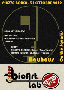 Bauhaus on the square