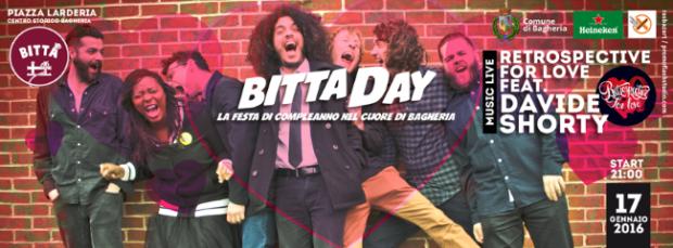 Bittaday con Retrospective for love feat. Davide Shorty