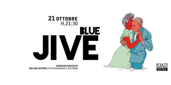 The Blue Jive live al Bolazzi