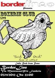 Boxerin Club live