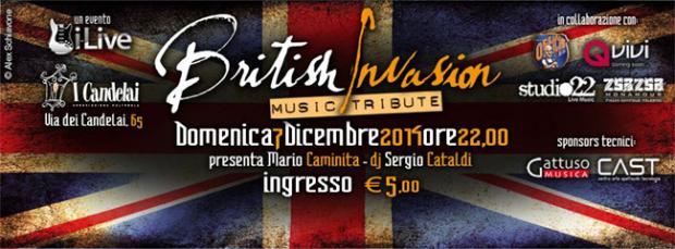 British invasion ai Candelai